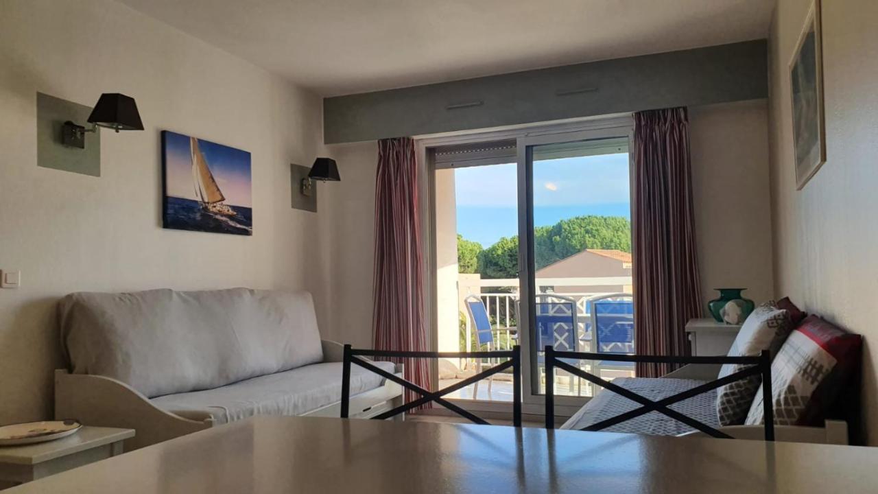 Appartamento Vista Splendida Residence Du Golf Golfe-Juan Buitenkant foto