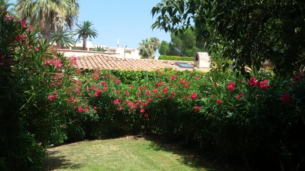 Appartamento Vista Splendida Residence Du Golf Golfe-Juan Buitenkant foto