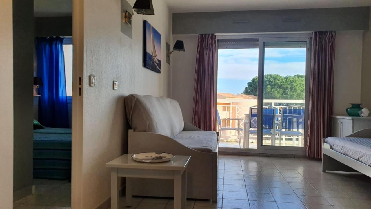 Appartamento Vista Splendida Residence Du Golf Golfe-Juan Buitenkant foto